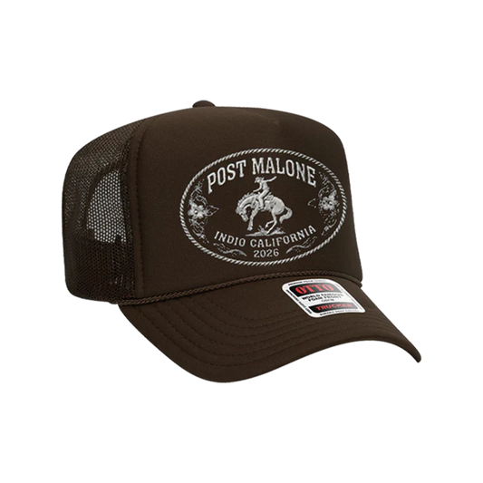 Buckle Trucker Hat