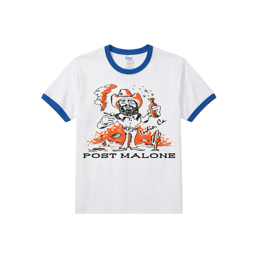 Cartoon Ringer T-Shirt